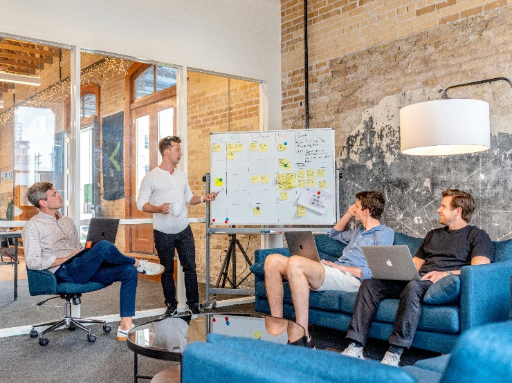 Financeable team and office